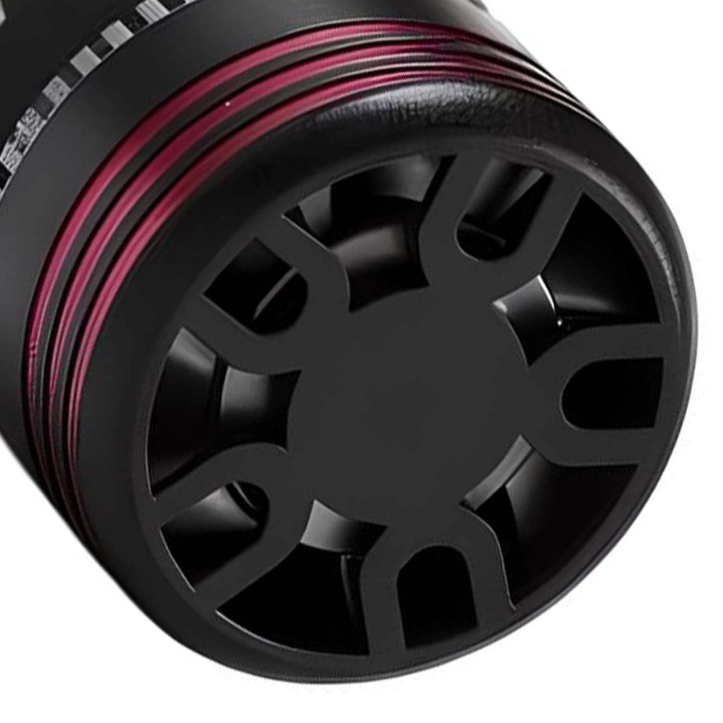 Set di 2 lampadine LED M8 Pro H4 60W 12V 6000K 12000lm IP65 per auto Nero / Rosso Avizar