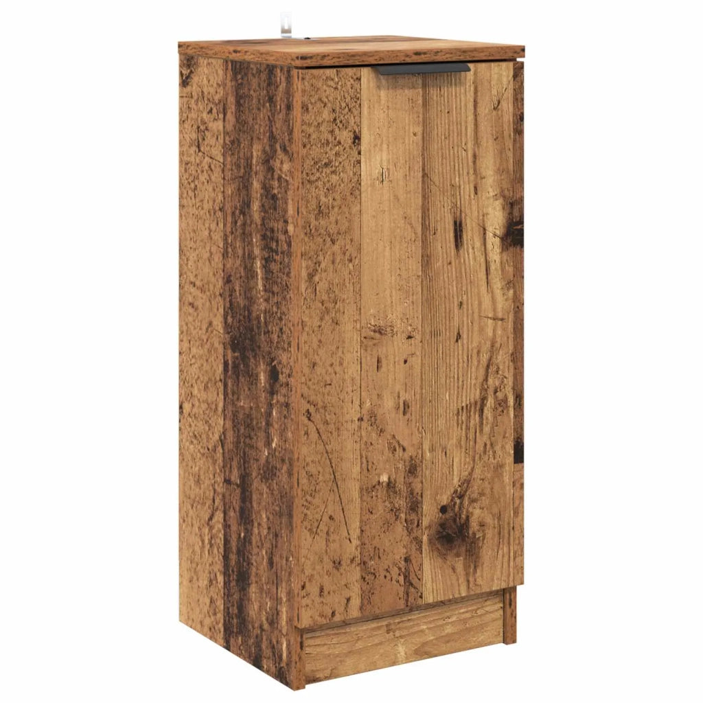 Credenza con cassetto 3 pz-Set di 3 Buffet-Armadio da cucina Legno vecchio Legno multistrato 918184