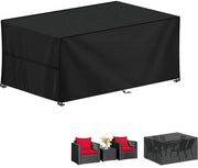 Coprioggetto per Mobili da Giardino - Impermeabile e Resistente al Vento - 150x90x75 cm