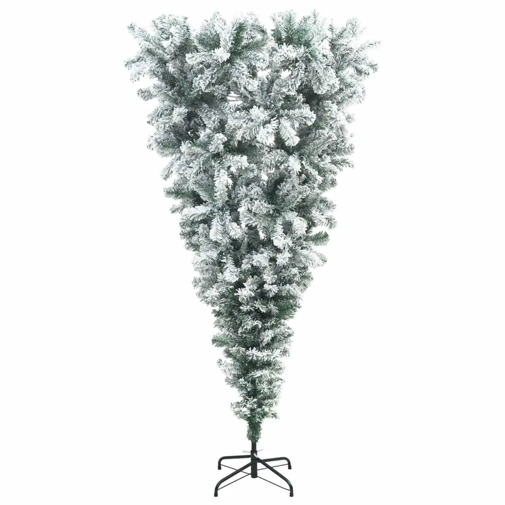 Albero di Natale artificiale rovesciato con rami snodati 150 cm 3460851