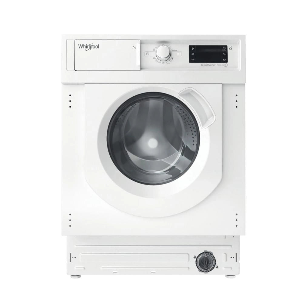 Whirlpool BI WMWG 71483E EU N Lavatrice Carica Frontale da Incasso Tecnologia 6' Senso Classe energetica D Capacita' di carico 7 Kg Centrifuga 1400 giri Motore Inverter