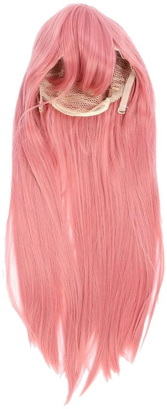Pruica elegante con design - Resistente al calore - Capelli sintetici - Utilizzo per cosplay - Festa - Materiale respirabile - Accessorio capelli
