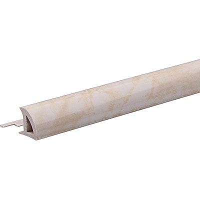 PROFILO JOLLY ECORONDMARM ARCANSAS - PVC MARMO ROSA CHIARO MM  8X24 H.CM 250- 5 pezzi