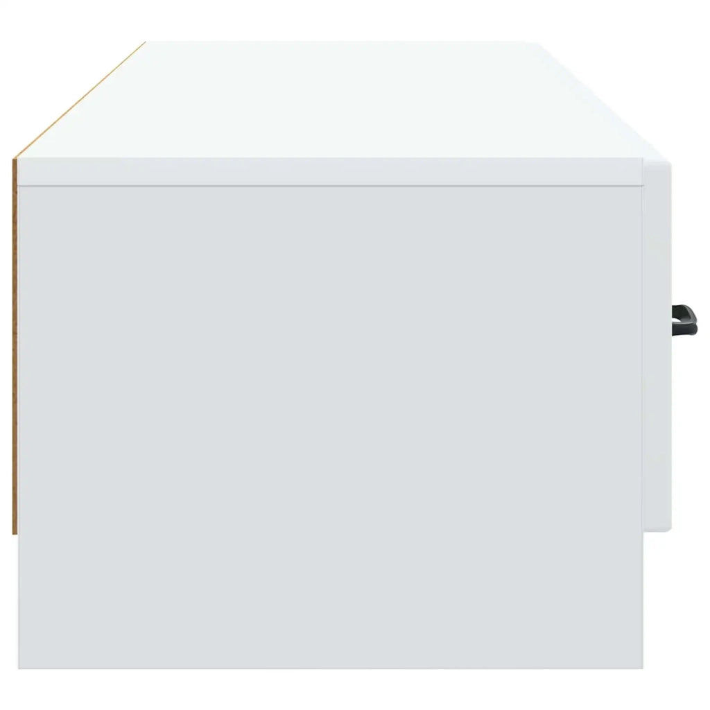 Mobile TV Bianco 147 x 34,5 x 27 cm Legno ingegnerizzato 895855