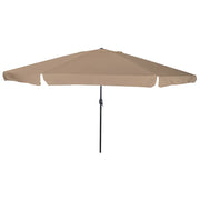 Ombrello da giardino Talpa 394 x 394 x 248 cm 42003639