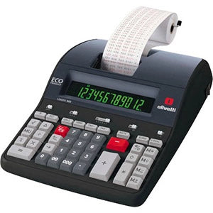 Calcol.con rotolo olivetti logos 902 - B5895