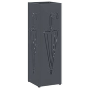 Supporto per Ombrellone Antracite 15,5 x 15,5 x 49 cm Metallo CFW6511217