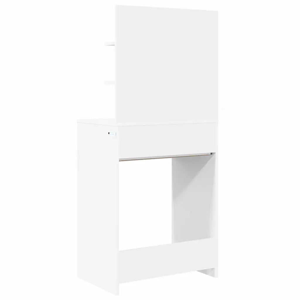 Tavoli da Trucco per Camera da Letto Bianco 80 x 39,6 x 135 cm