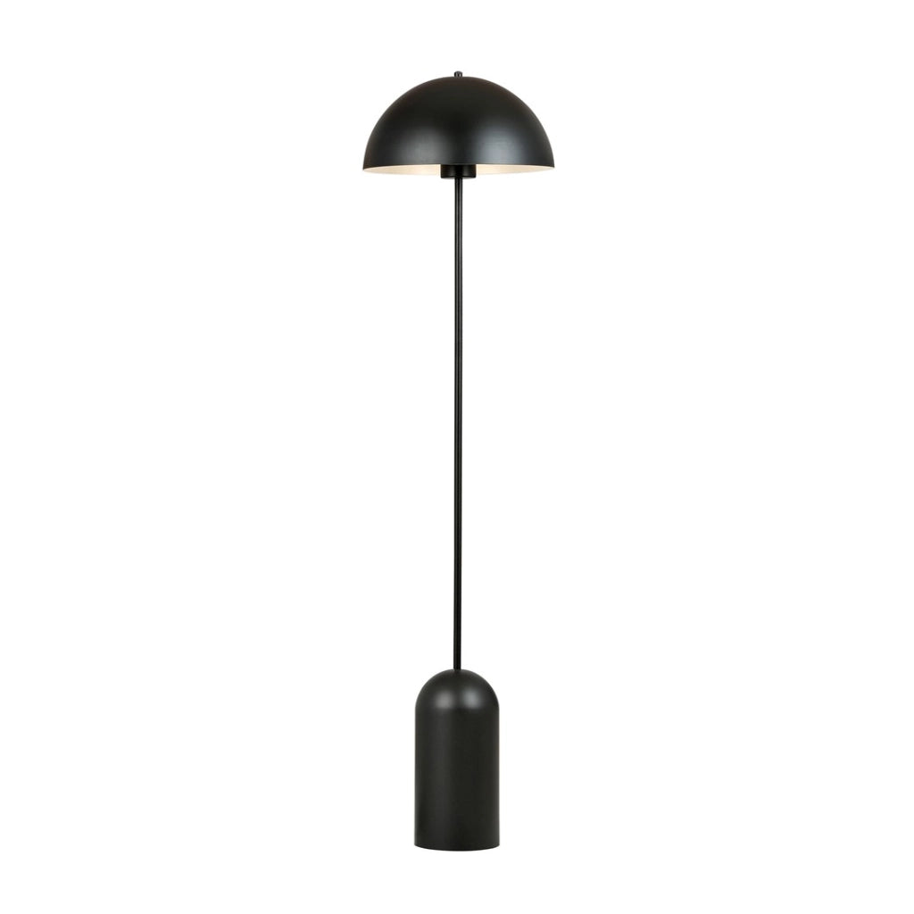 Lampada da terra Emibig Kava nera metallo E27 138cm