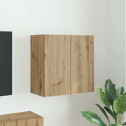 Mobile TV da parete Rovere artigianale 59,5 x 31 x 60 cm 892358