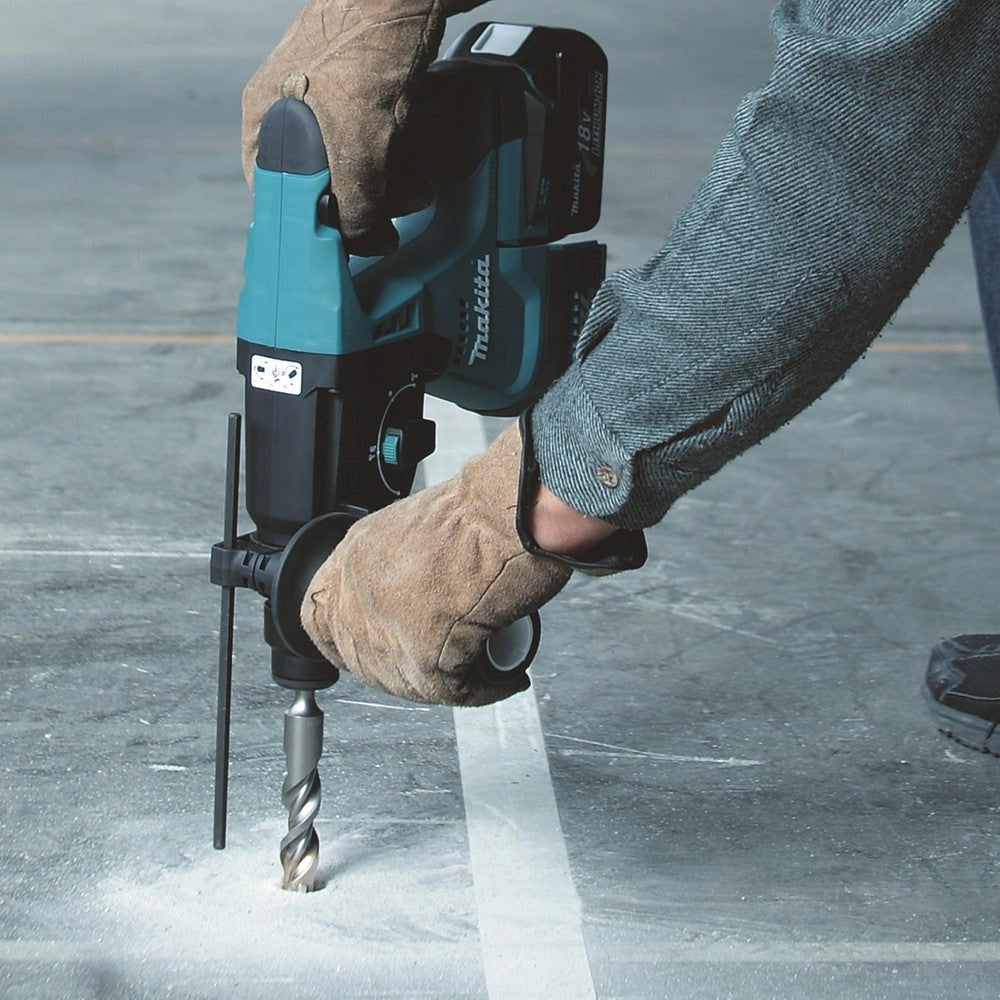 Makita LXT DHR243RTJ – Tassellatore batteria 18V Brushless SDS-Plus completo