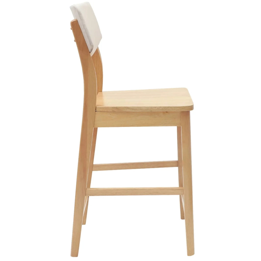 Sedie da pranzo 2 pcs Naturale 48 x 49 x 95 cm
