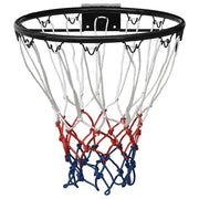 Canestro da Basket Nero 39 cm Acciaio CFW8156391