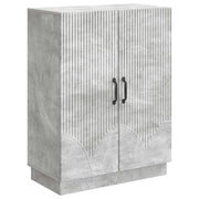 Credenza Grigio Cemento 66 x 34,5 x 87 cm Legno ingegnerizzato 895278