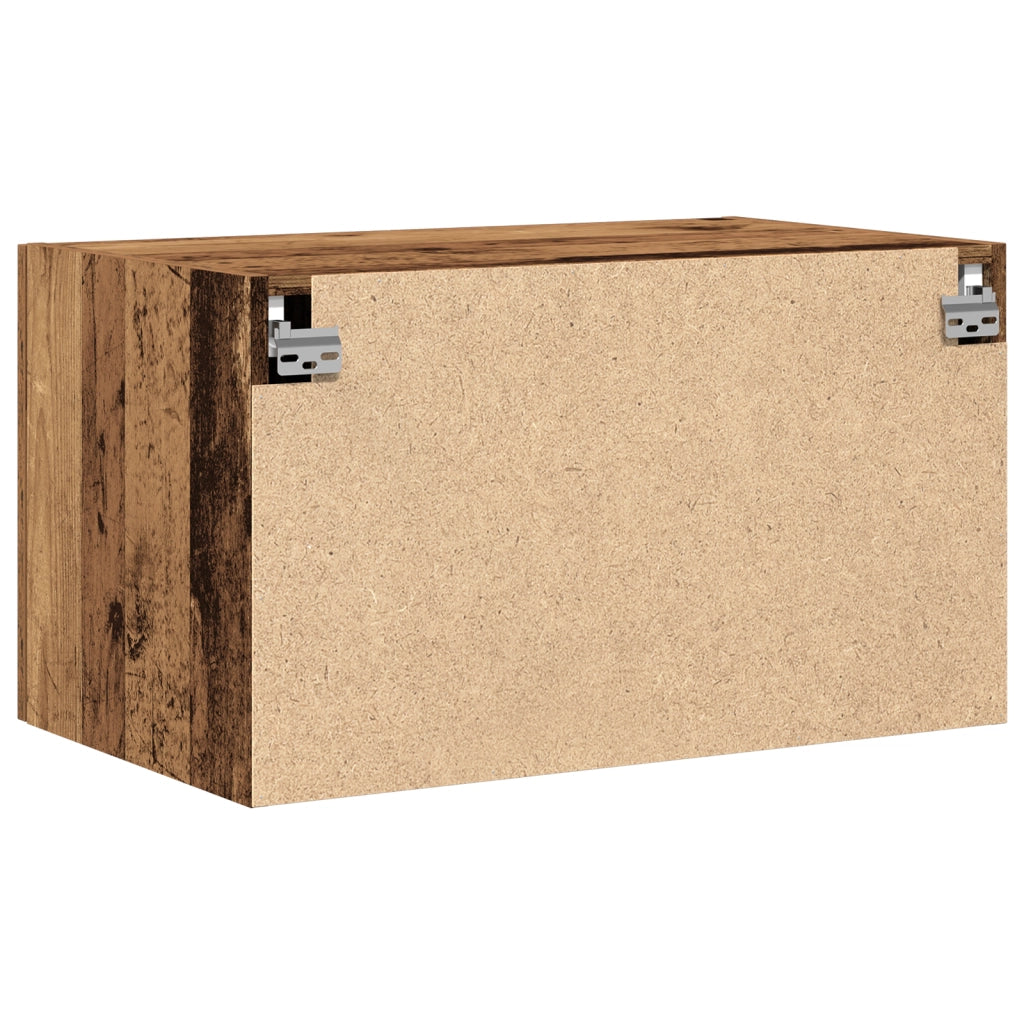 Armadio a muro  in legno antico 70x42,5x40 cm in legno ingegnerizzato