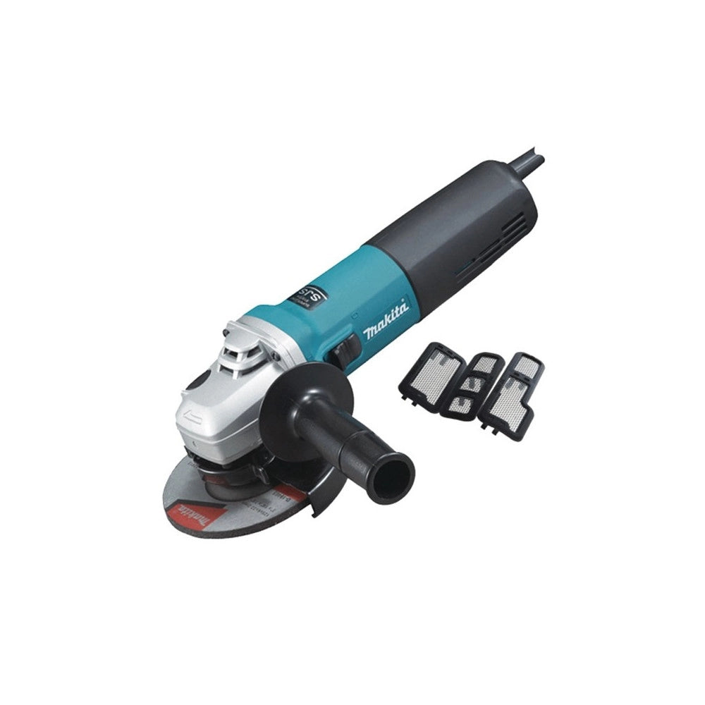 Trade Shop - Smerigliatrice Flex Angolare 125mm 1400w Makita 9565cvr Velocità Variabile -