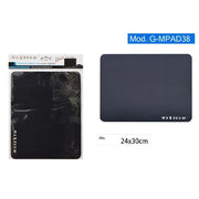 Trade Shop - Tappetino Gaming Mouse Pad Tappeto Per Pc Antiscivolo Poggiapolso Nero G-mpad38 -