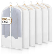 Set di protezione per abbigliamento - protezione ottimale - con 6 pezzi - 100 x 60 cm - impermeabile