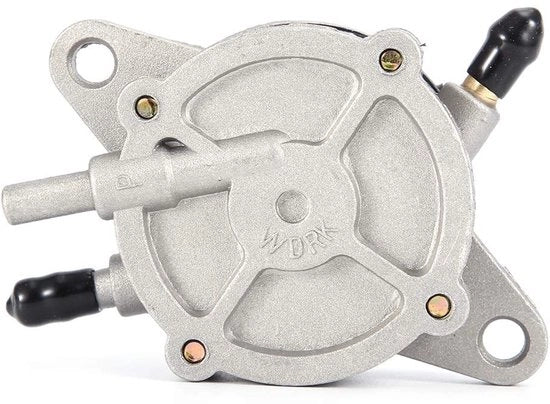 Pompa di Benzina Elettrica - Onderdrukpomp - GY6 50-250cc - Legerazione di Alluminio di Alta Qualità - Installazione Facile - Miglior Esperienza di Guida - Pompa di Carburante