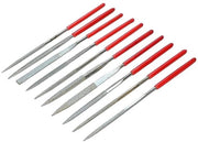 Set di punterelle da 10 - Punterella diamantata mini - Manico ergonomico - Resistente all'usura - Per gioielli e lavorazione del legno - Acciaio inossidabile di alta qualità - Punterelle