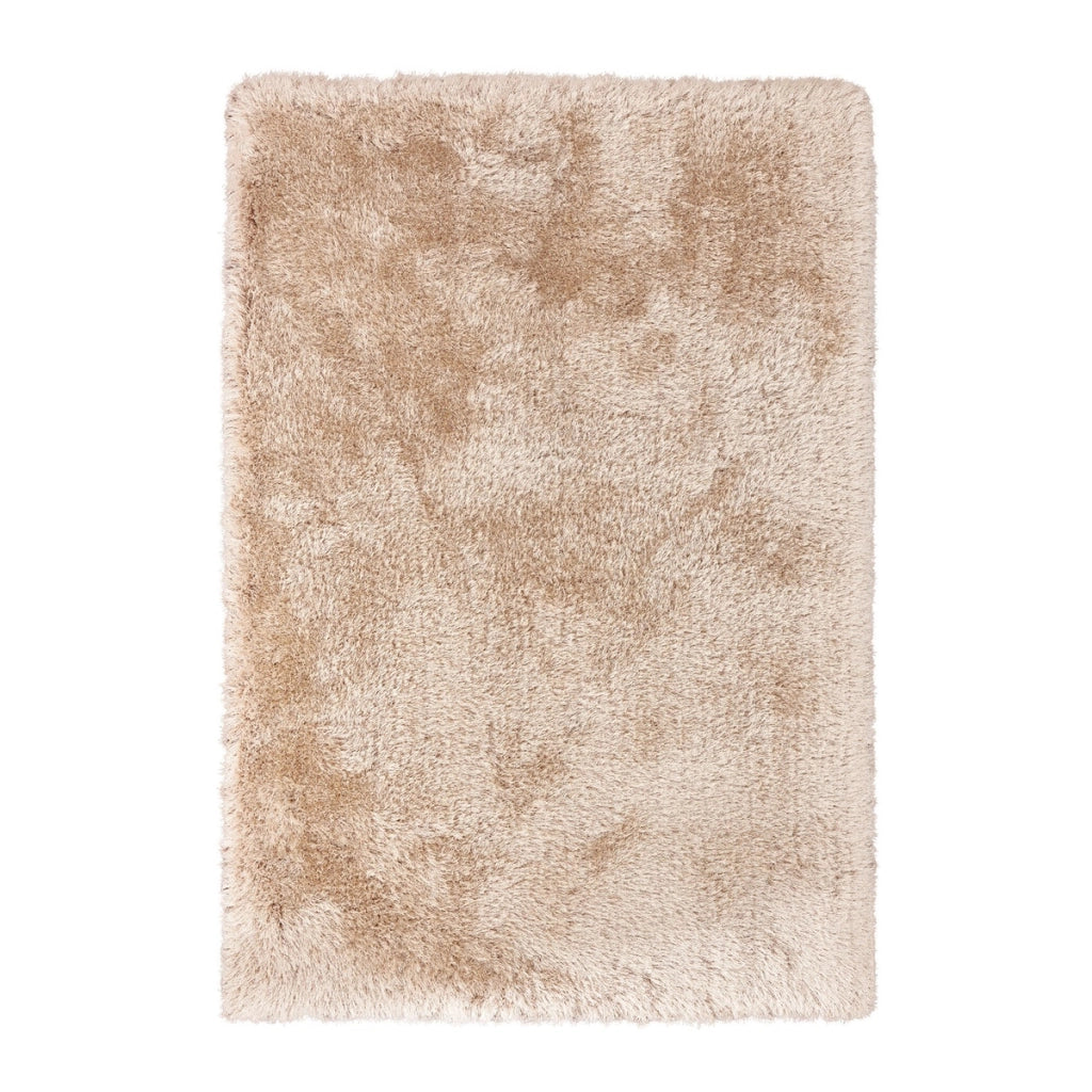 Tappeto a pelo lungo Cosy 210 Champagne 120x170 cm