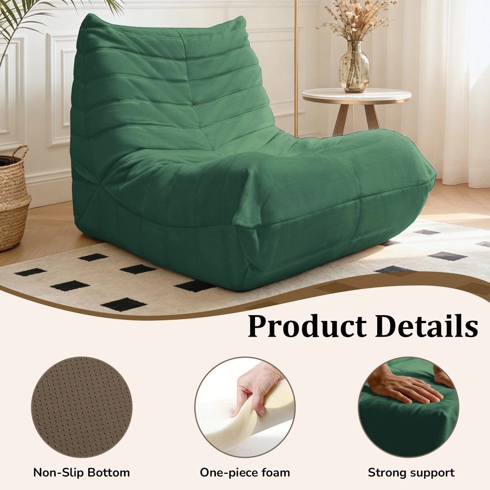 Poltrona a Pavimento Divano Lazy ¨C MINIMAL ¨C Schiuma ad Alta Densit¨¤, Relax