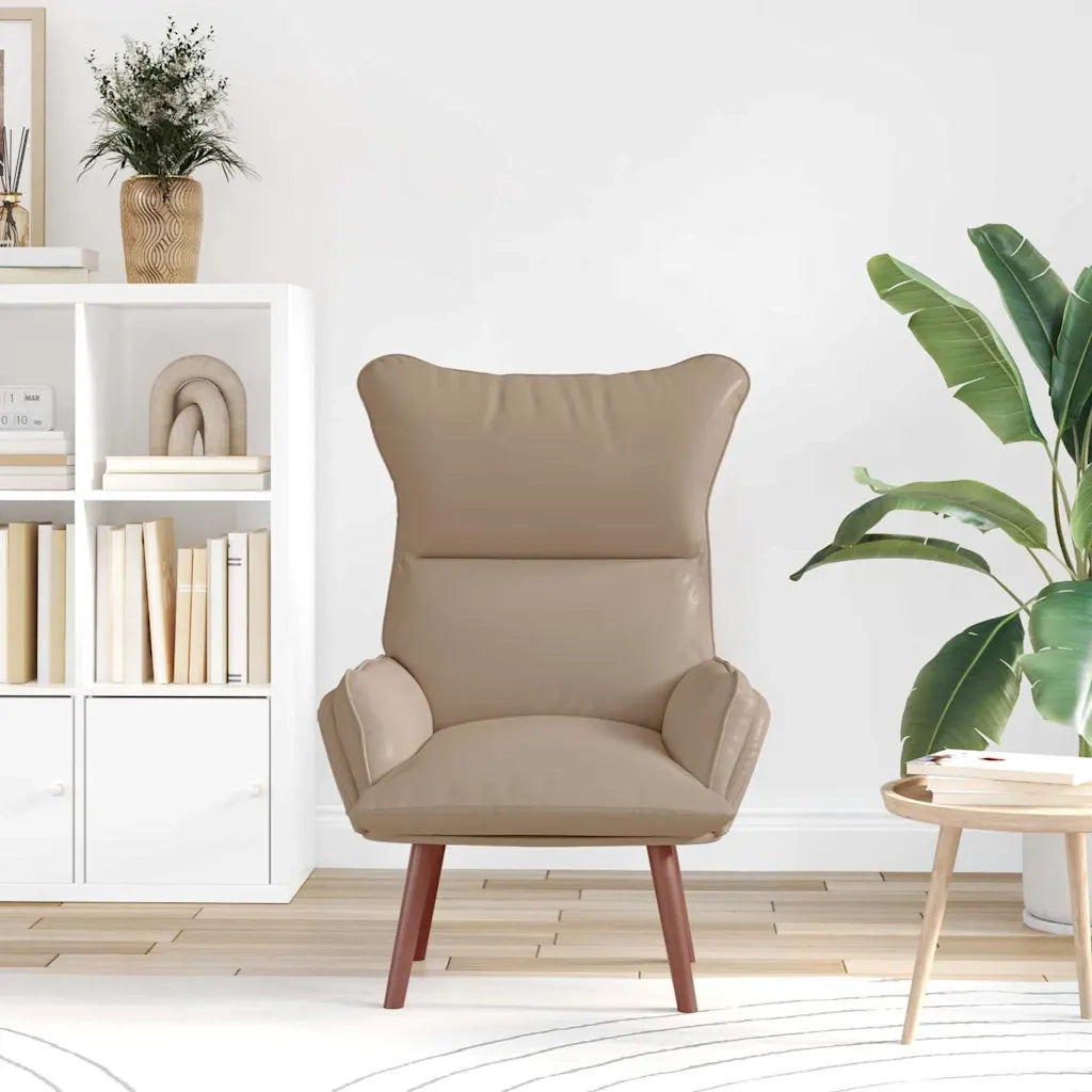 poltrona Cappuccino 69 x 74 x 93 cm Pelle Artificiale 42001862