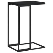 Tavolino da salotto | Tavolino da caff¨¨ | Tavolino da Soggiorno Nero 40x30x59 cm in Legno Multistrato