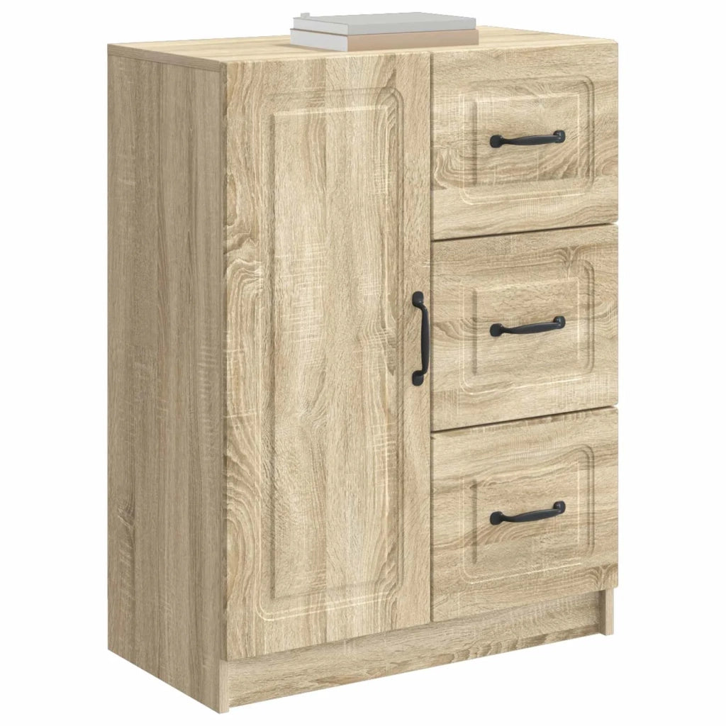 Credenza Rovere Sonoma 66 x 34,5 x 87 cm Legno ingegnerizzato
