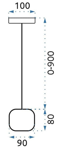 Lampada Black Shine APP595-1CP