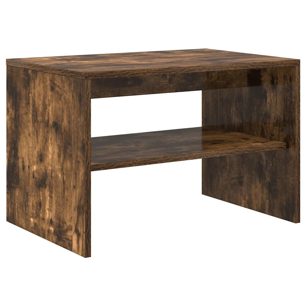 vidaXL Mobile Porta TV Rovere Fumo 60x40x40 cm in Legno Multistrato