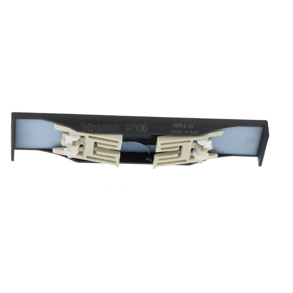 Bticino living now cover comando tapparelle compatibile k4027 *** colore nero, confezione 1