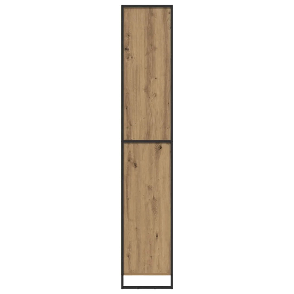 Credenza | Armadi alti Rovere Artigianale 60 x 36 x 200 cm