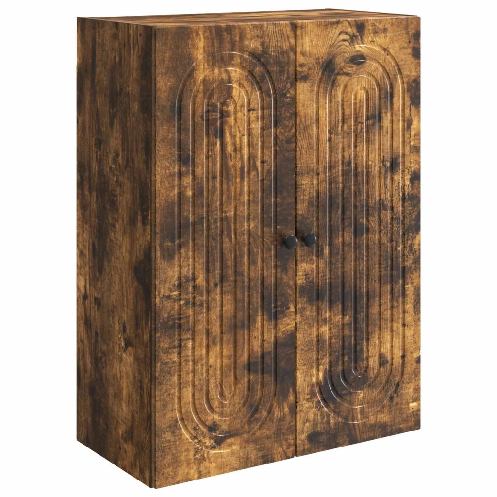 Mobiletto a muro Rovere Fumo 66 x 34,5 x 90 cm 898060