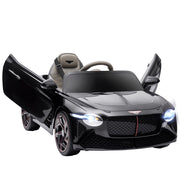 Auto elettrica per bambini Bentley Bacalar nero ¨C zephmum ¨C 12V 2 motori telecomando 3-5 anni