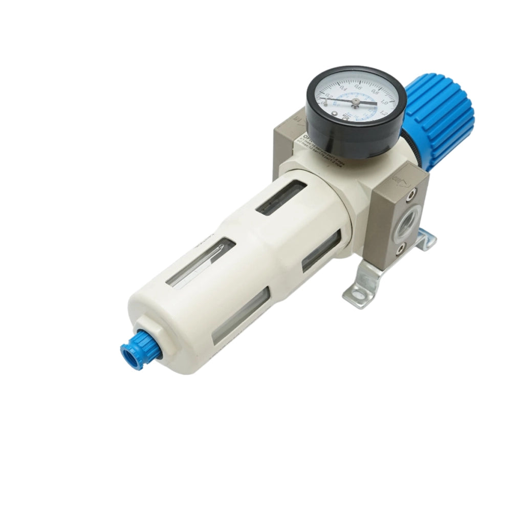 Filtro aria con regolatore di pressione max. 1,6 MPa, attacco 1/2"