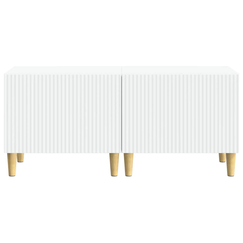 Mobile TV Bianco Legno ingegnerizzato 896675
