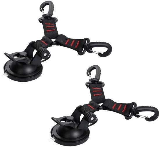 Zuignappen da Soglia di Carico Elevata - Tali per Auto e Camper - Silicone - Idonei per Ambiente Interno ed Esterno