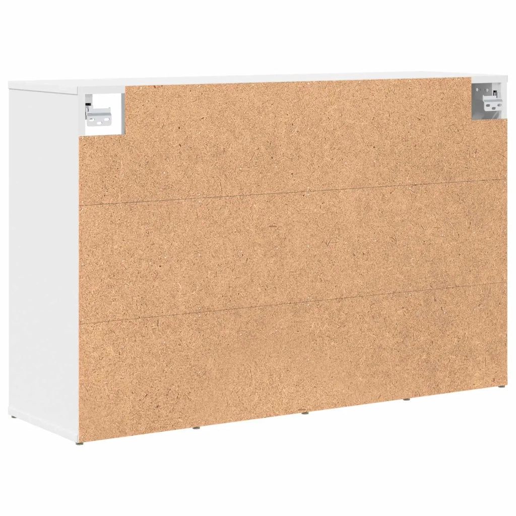 Mobile per scarpe 103 x 30 x 67 cm Legno ingegnerizzato Bianco 808729