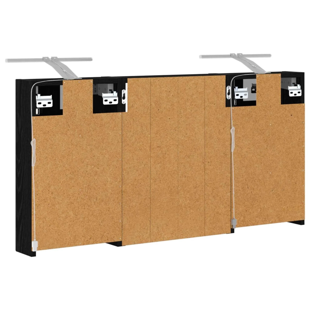Set di Armadi da Bagno con lo scaffale 3 pcs 100 x 10,5 x 50 cm 3403689
