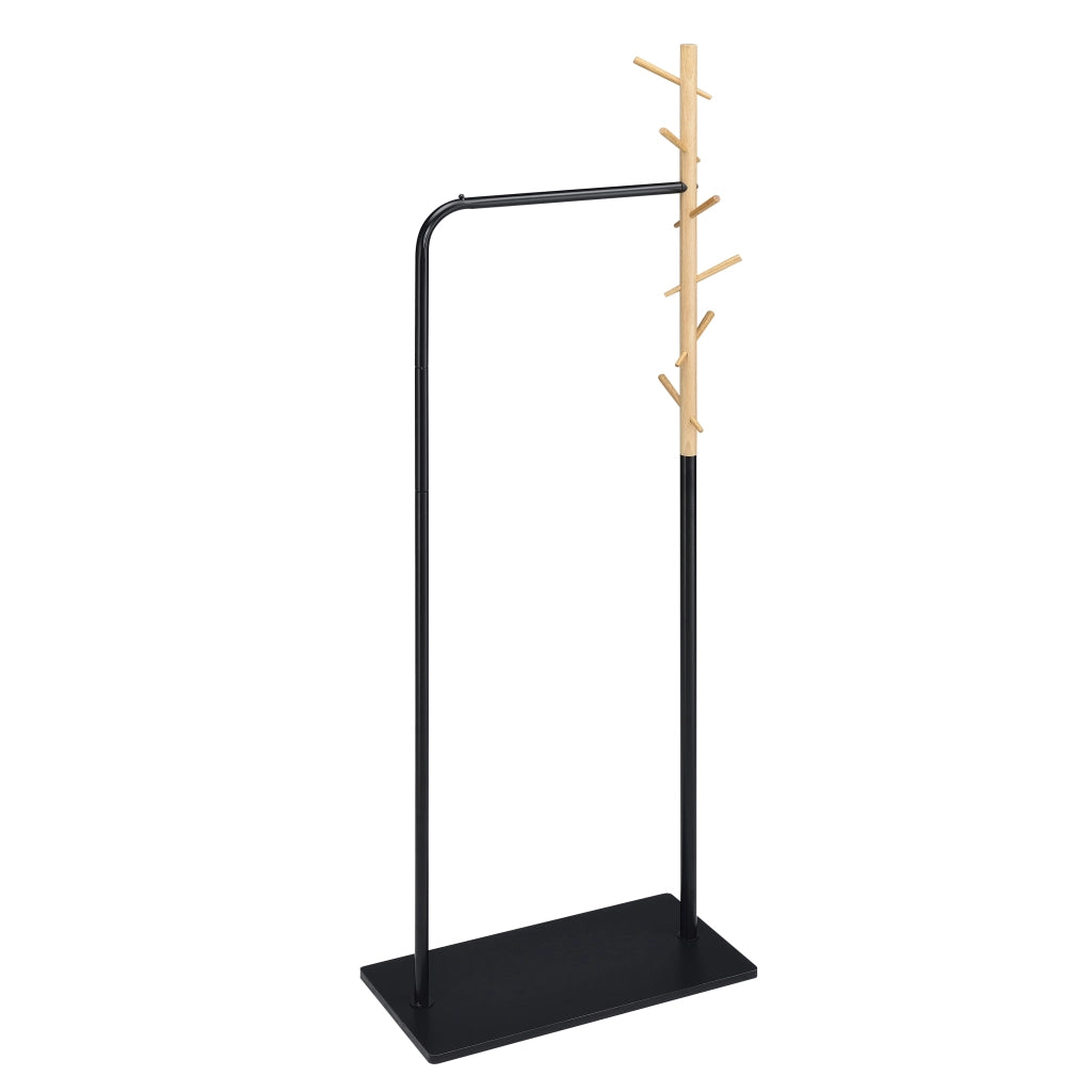Appendiabiti DAMON nero/rovere