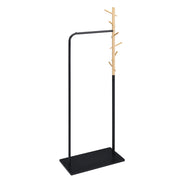 Appendiabiti DAMON nero/rovere