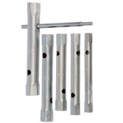 Trade Shop - Kit Chiave Chiavi A Tubo 6 Pezzi Per Idraulica Fai Da Te Ferramenta -