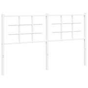 Testiera | Testata di Ricambio in Metallo Bianco 160 cm