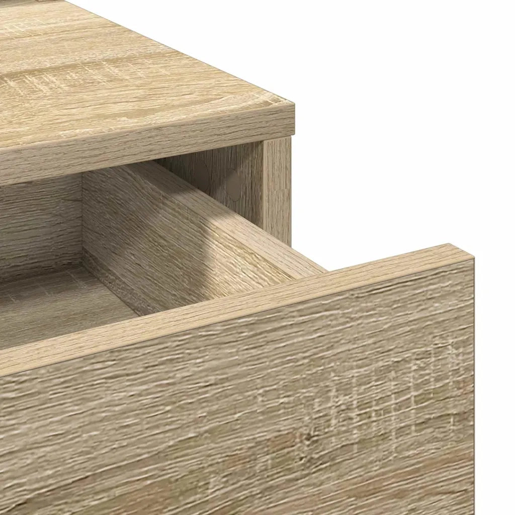 Tavolo da Trucco Marrone 50 x 41 x 140 cm Legno multistrato 865156