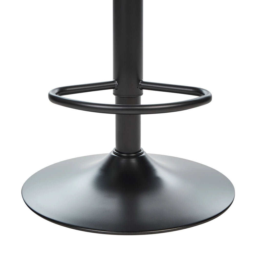 Set di 2 sedie da bar in velluto verde smeraldo gambe in acciaio nero senza braccioli set da pranzo salotto soggiorno moderno