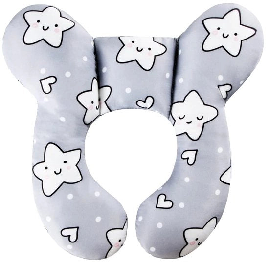 Cuscino per Bambini Zitto - Sostegno Testa/Cervello - Superficie in Poliestere - Ripieno in PP e Cotone - Per Bambini 0-2 Anni - Infallibile/Idrorepellente - Cuscino per Bambini