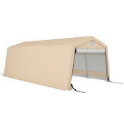 Tenda Garage Carport ¨C Minimal ¨C Grigio 6.2x3.3x2.4 m