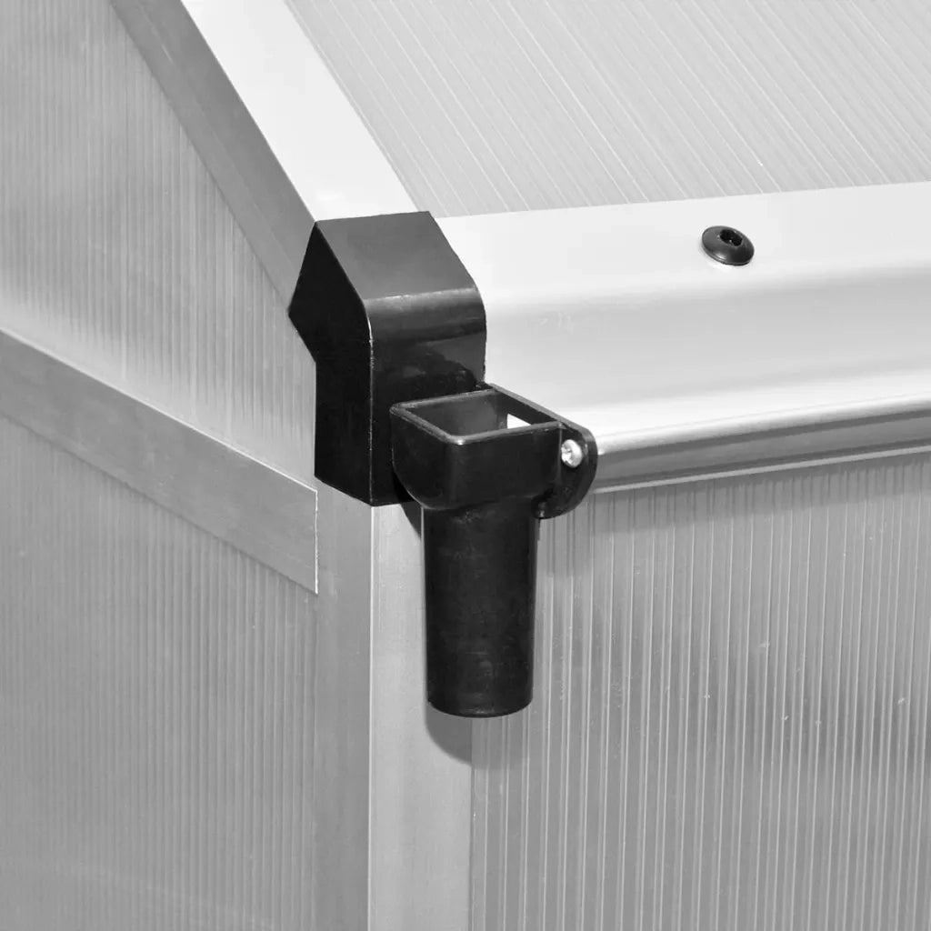 Serra in Alluminio Rinforzato con Telaio di Base 6,05 m² 41318