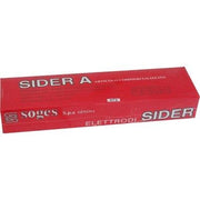 ELETTRODO BASICO SIDER A - MM 2,50X300 CF=PZ 800 (4X200)- 1 confezioni